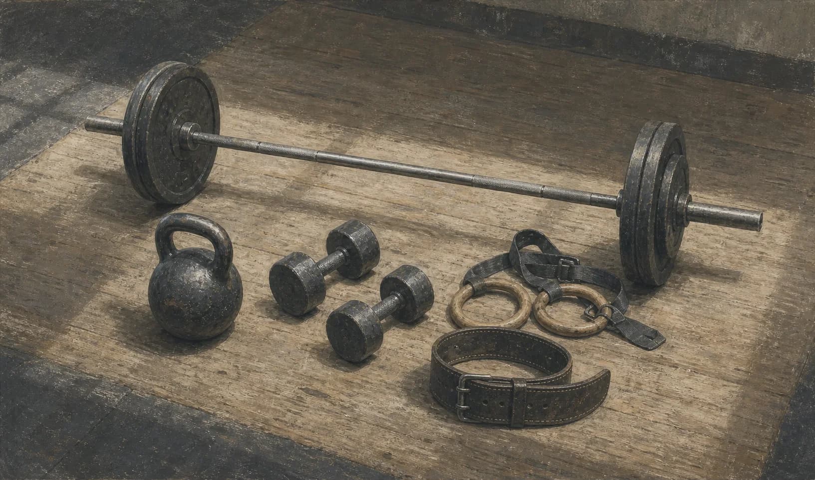 Various Types of Weightlifting Exercises cover image