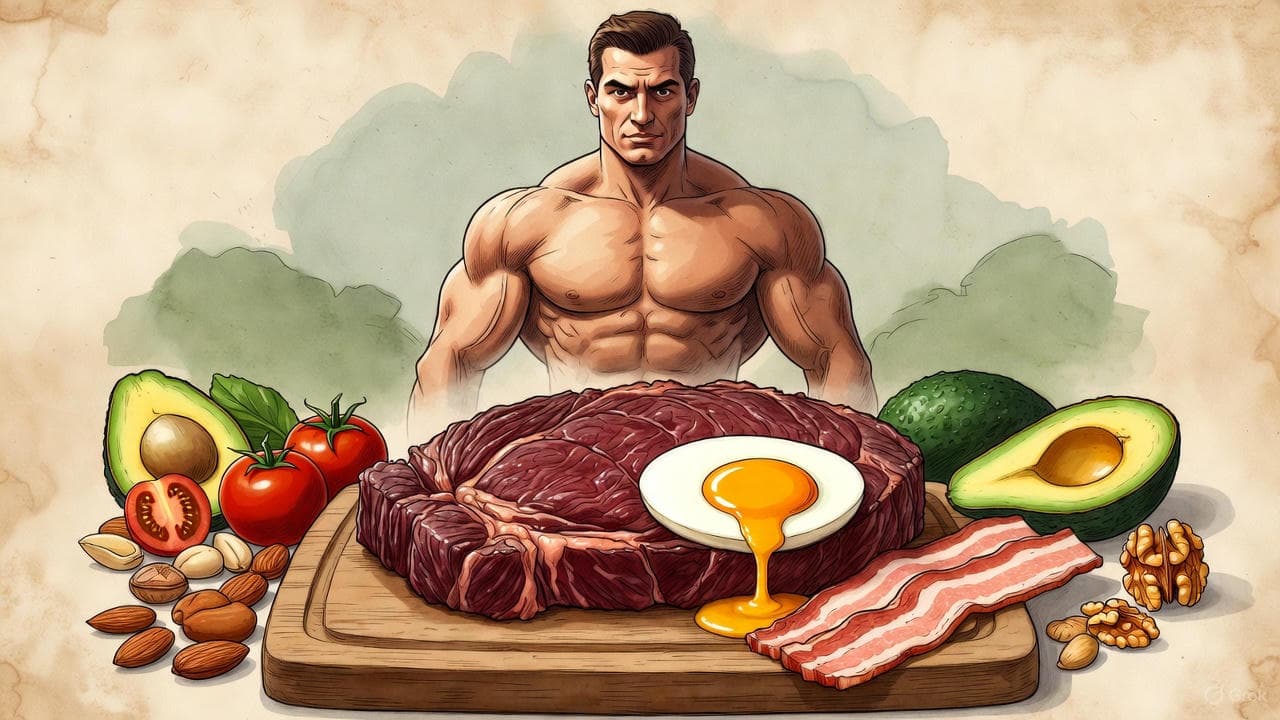 Vince Gironda's Steak and Eggs Diet for Rapid Muscle Gains cover image